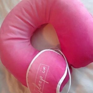 Pink Drawstring Travel Set and Bag